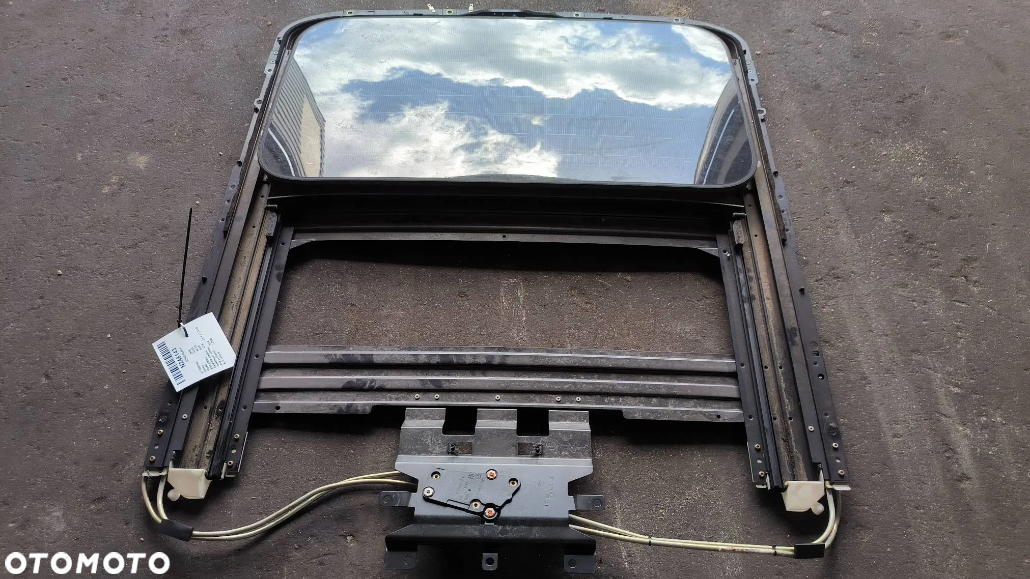 Szyberdach 43R001026 Audi A8 D3 - 3