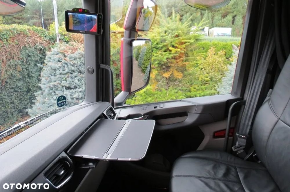 Scania ZESTAW SCANIA R500 ACC PLANDEKA FIRANA WINDA VOLL WYPOSAŻENIE OŚ  SKRĘTNA KLIMA POSTOJOWA TUV DO 04/26 SPROWADZONA Z DE - 13