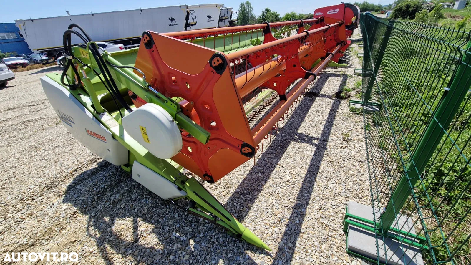 Claas VARIO 560 HEDER PAIOASE - 6