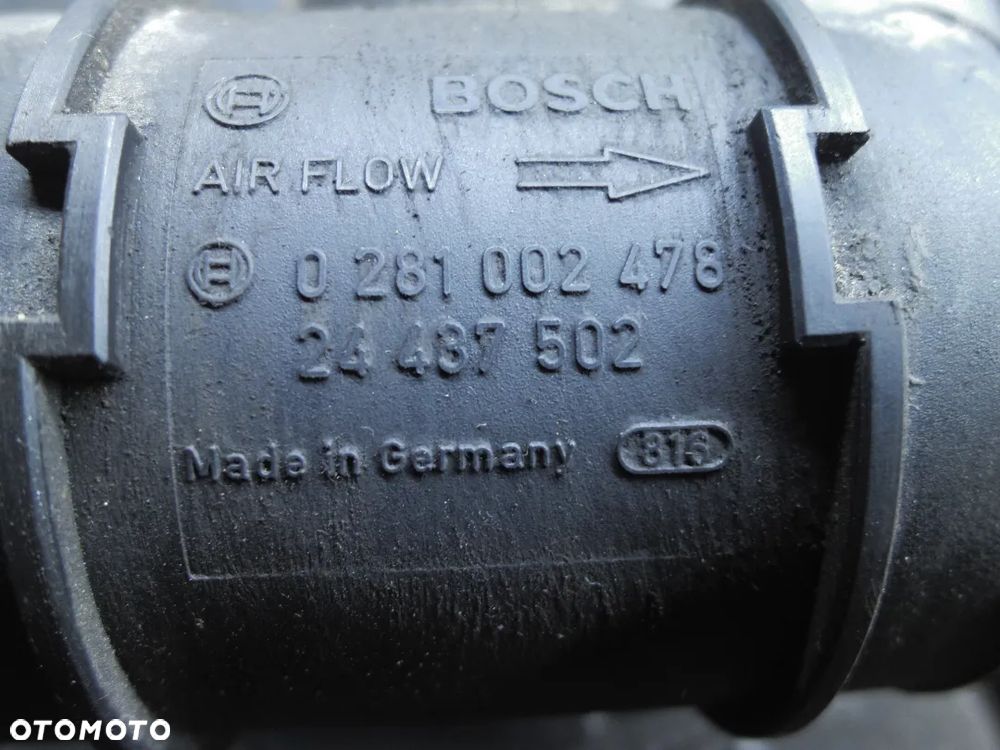 OPEL ASTRA II G 2.0 DTI PRZEPŁYWOMIERZ 24437502 0281002478 POSIADAM 4 SZTUKI - 2
