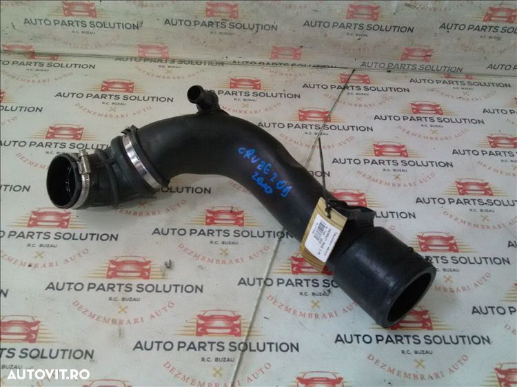 tubulatura admisie chevrolet cruze 2.0d an fabr. 2010 - 1