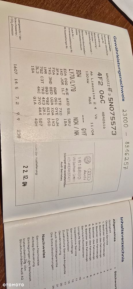 Audi A6 Limousine 2.4 - 11