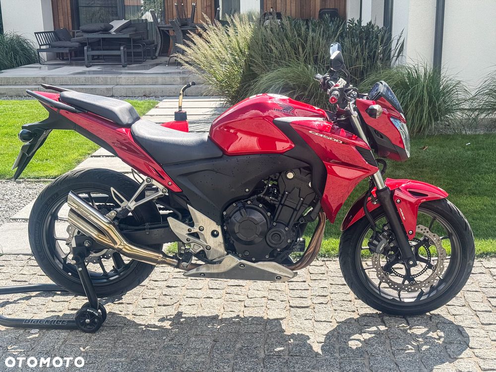 Honda CB - 7