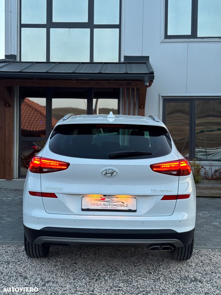 Hyundai Tucson blue 1.6 CRDi 2WD Select - 41