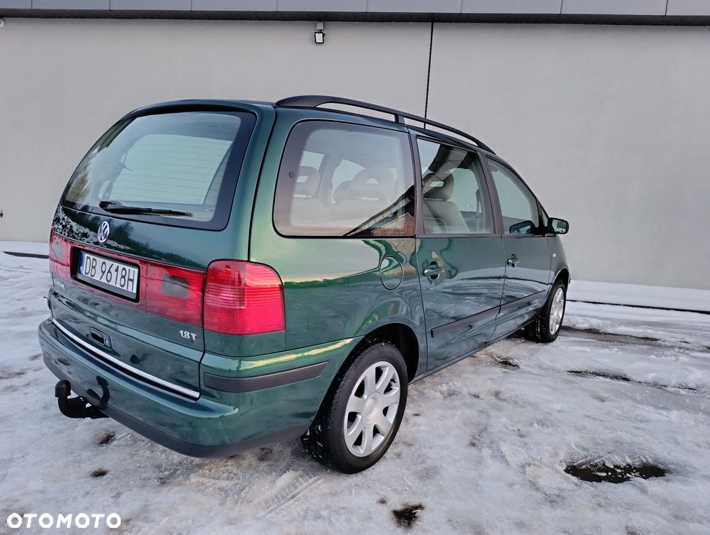Volkswagen Sharan 1.8T Basis - 10