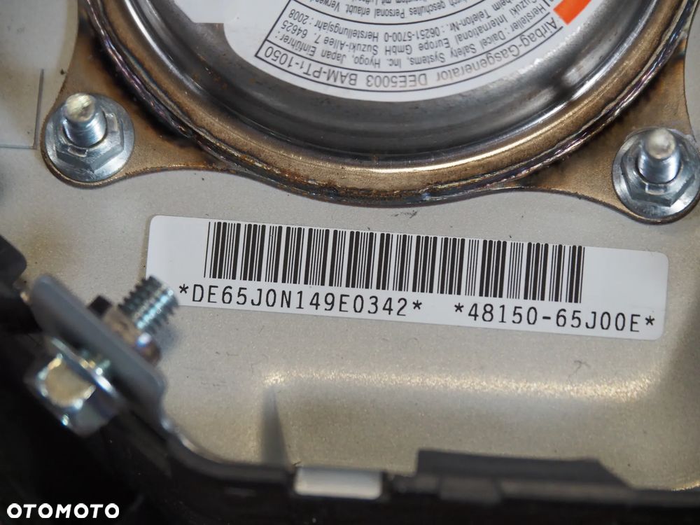 Poduszka powietrzna airbag kierowcy Suzuki Grand Vitara II 48150-65J00E - 6