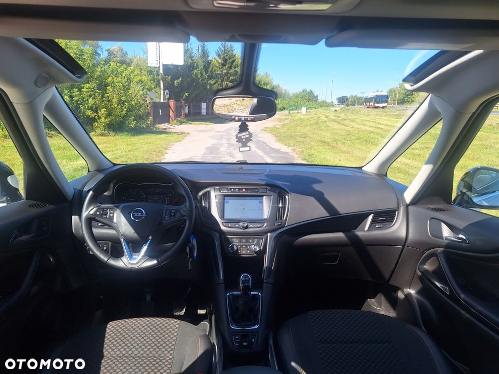 Opel Zafira 1.4 Turbo (ecoFLEX) Start/Stop Business Edition - 11