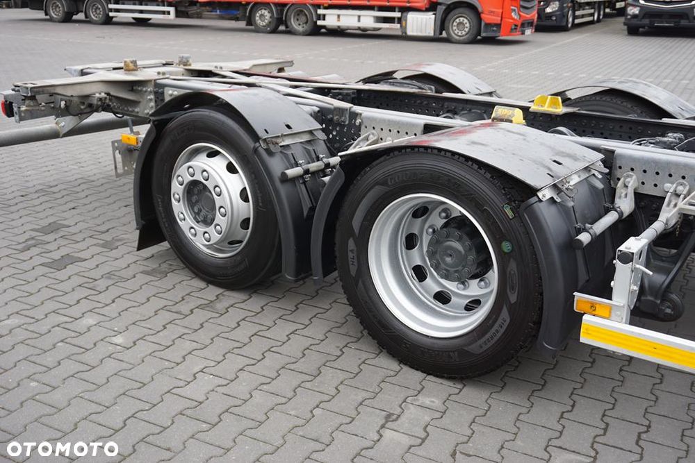 Mercedes-Benz ACTROS / 2542 / ACC / E 6 / BDF / MEGA / 7,82 M / RETARDER - 19