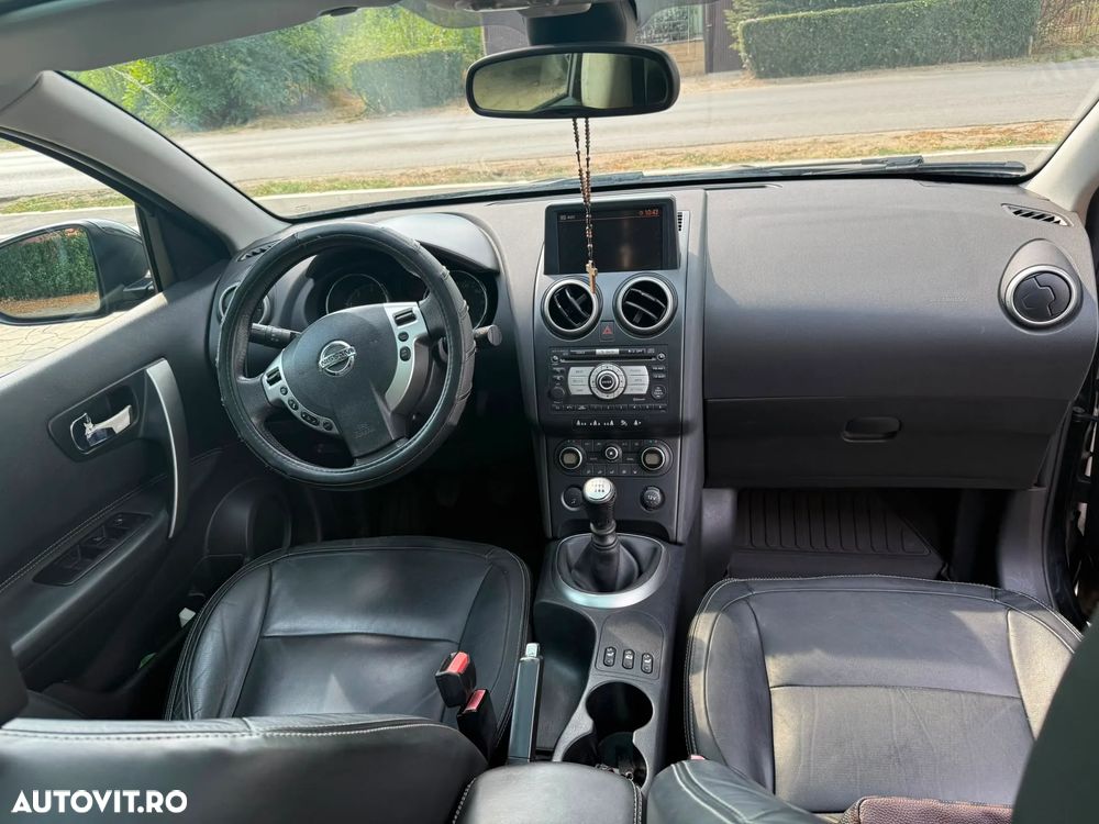 NISSAN Qashqai 2008 — imagine 7