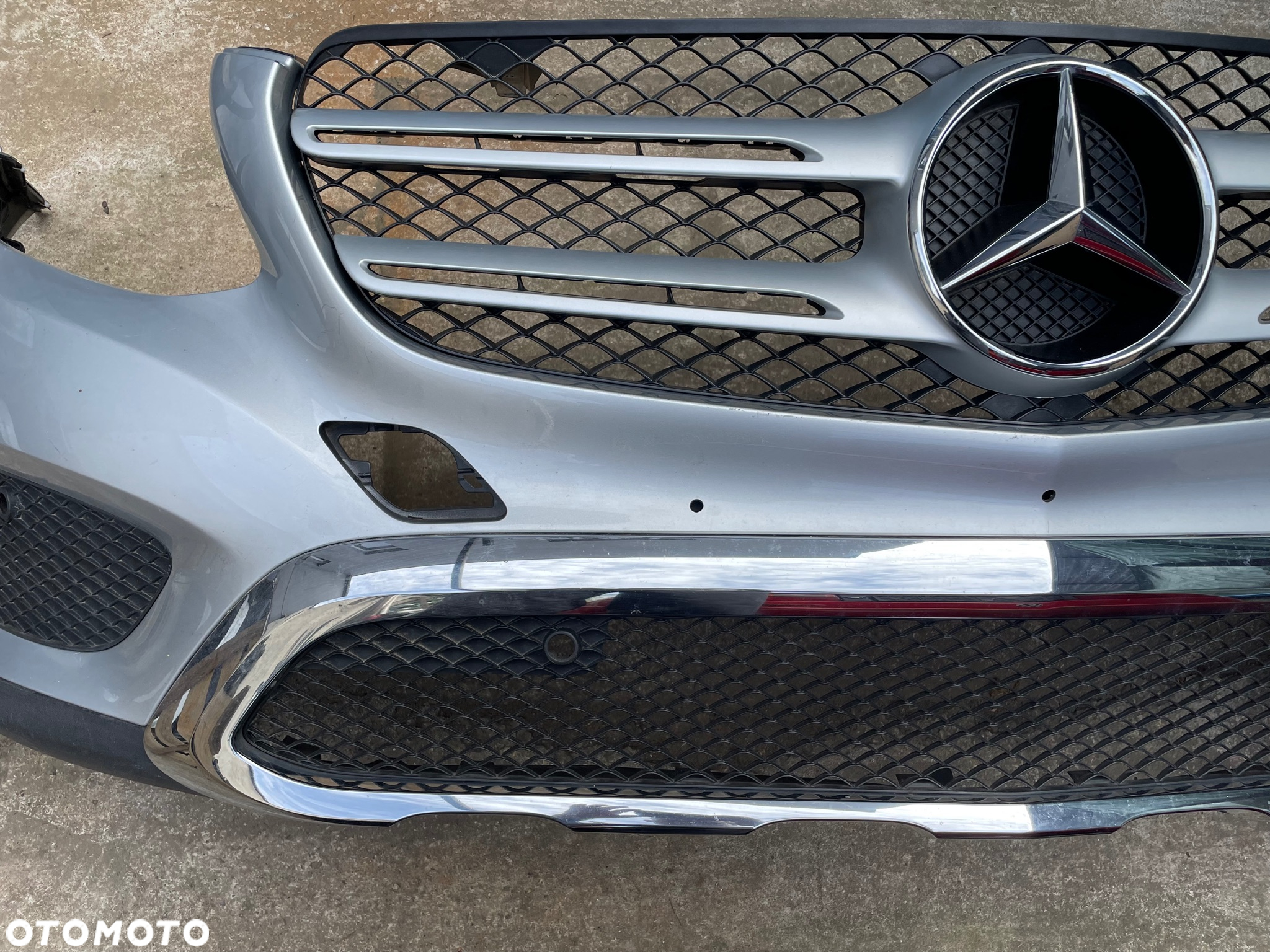 ZDERZAK PRZÓD PRZEDNI MERCEDES BENZ GLC W253 A253 A2538850325 KOMPLETNY - 5