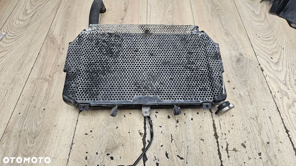 Kawasaki Z900 Z 900 Chłodnica wentylator  oryginał - 4