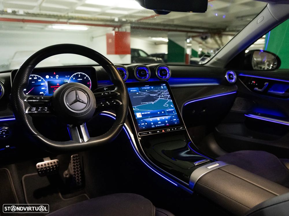 Mercedes-Benz C 300 d AMG Line - 28