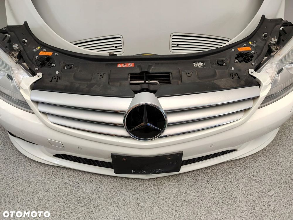 MERCEDES CL W216 AMG ZDERZAK MASKA CHŁODNICE PAS - 6