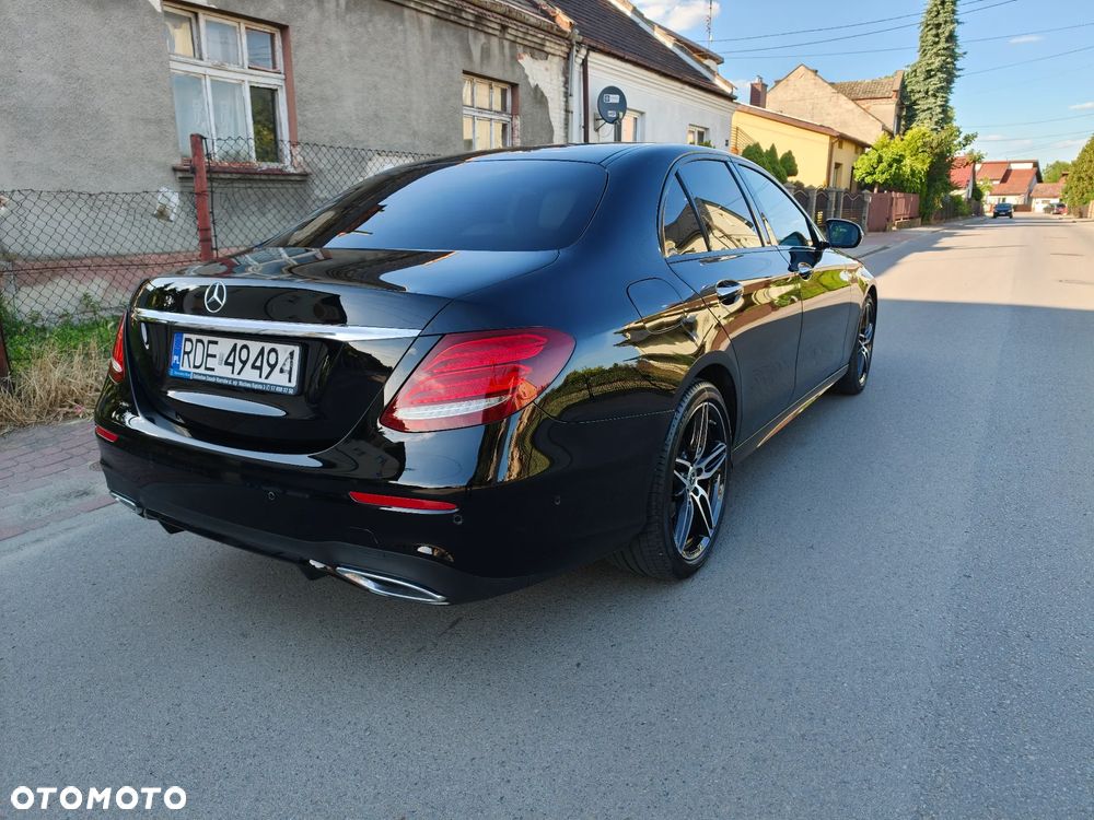 Mercedes-Benz Klasa E 220 d 4-Matic Avantgarde - 4