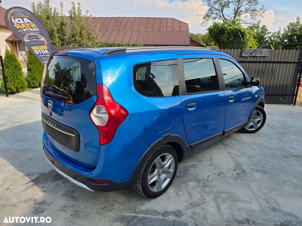 Dacia Lodgy 1.5 dCi Stepway - 13