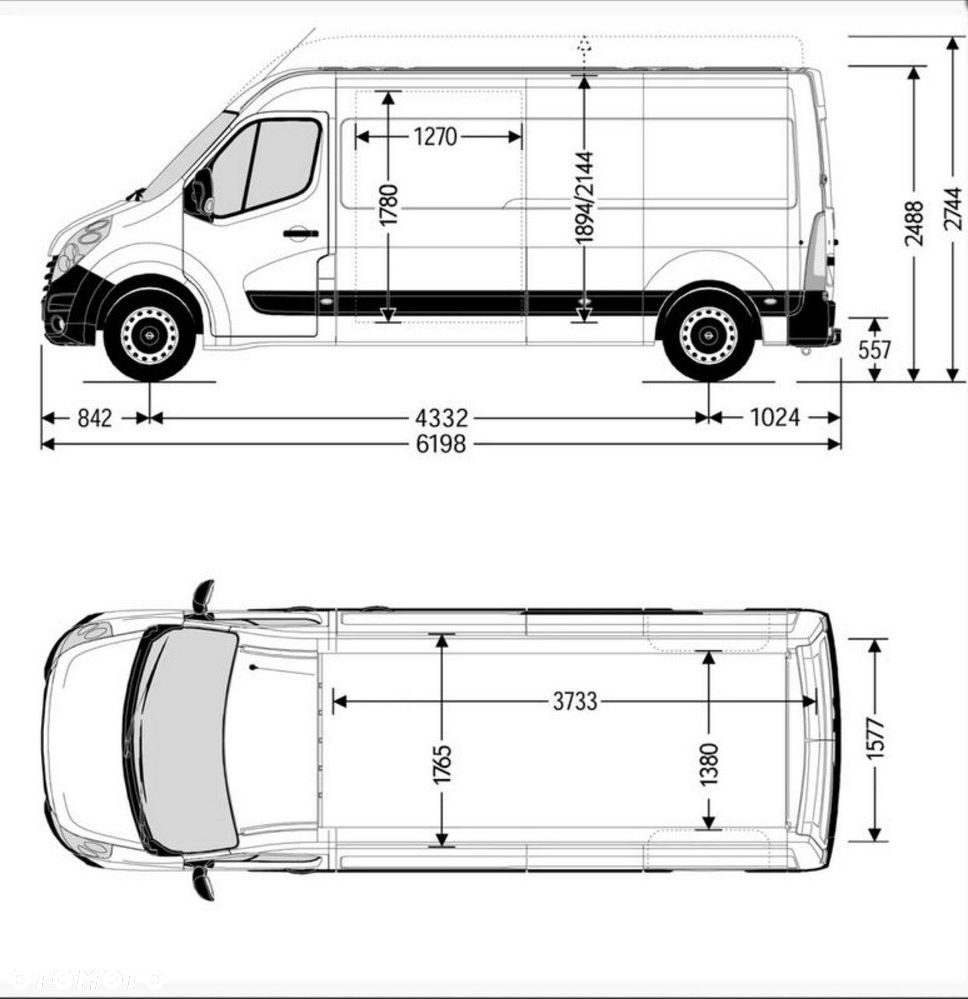 Renault Master L3H2 Pack Clim (bryg.) - 11