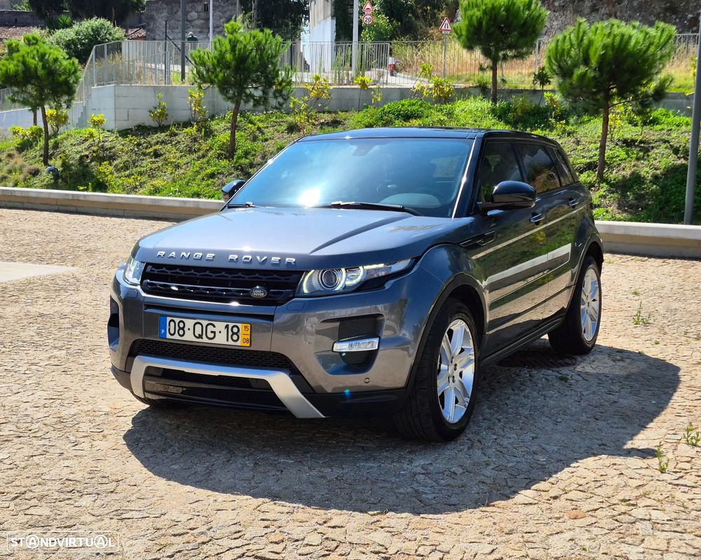 Land Rover Range Rover Evoque 2.2 eD4 Pure Tech