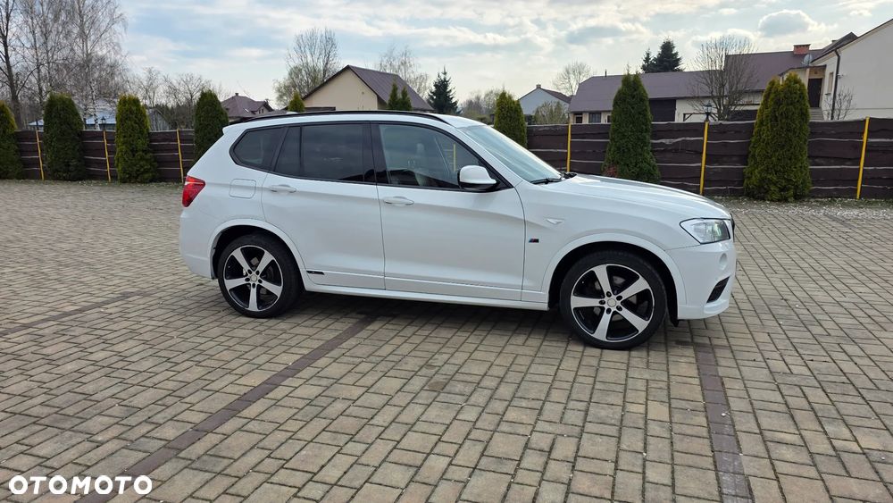 BMW X3 xDrive30d M Sport sport - 5