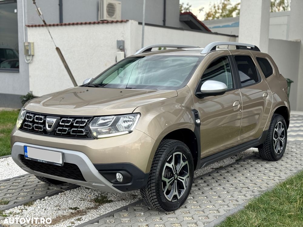 Dacia Duster 1.5 Blue dCi 4WD Prestige jante 17" - 3