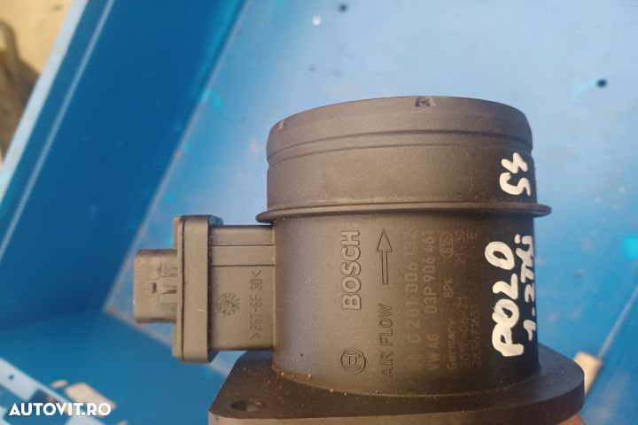 Debitmetru aer 0281006132 03P906461 Volkswagen VW Polo 5 6R [2009 - 2 - 2