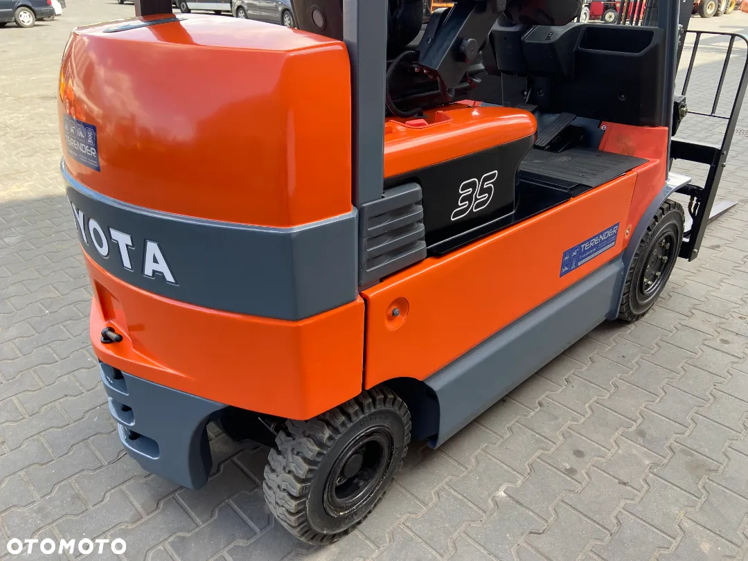 Toyota 7FBMF35 - 13