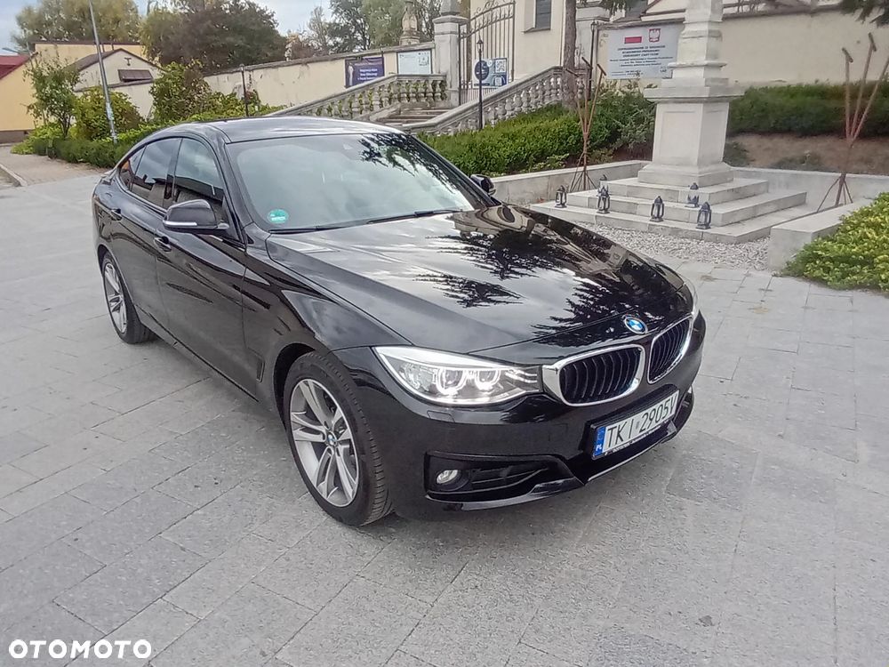 BMW 3GT 318d Sport Line - 20
