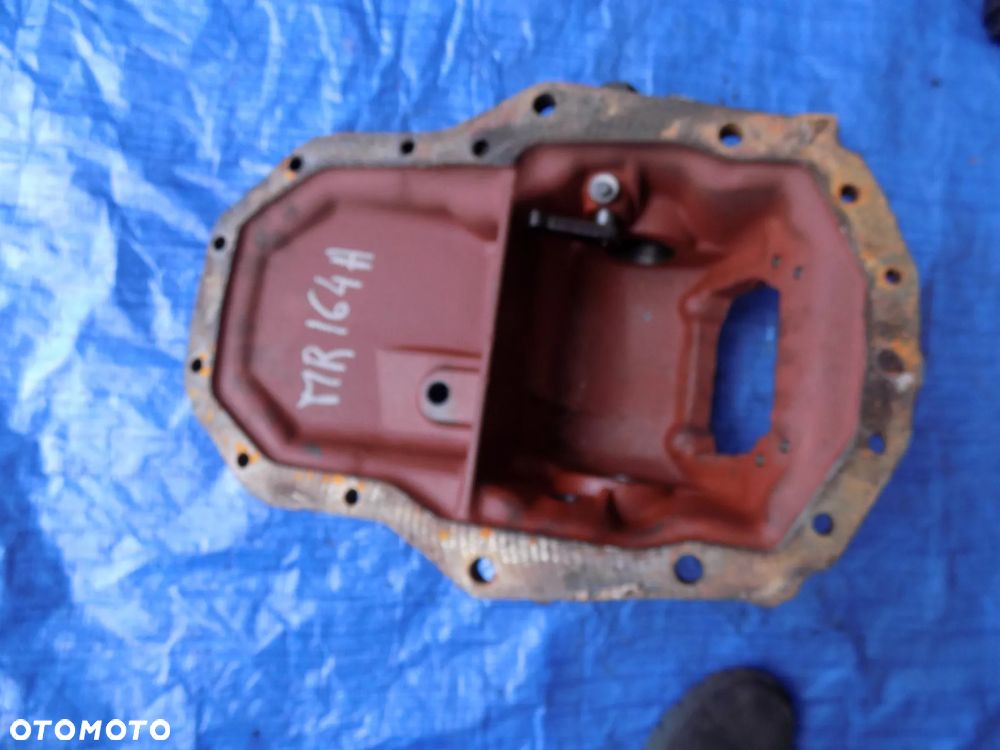 Massey Ferguson 6480 6465 6475 7618 wieszak odciag ramie dolne górne siłownik podnosnika - 20