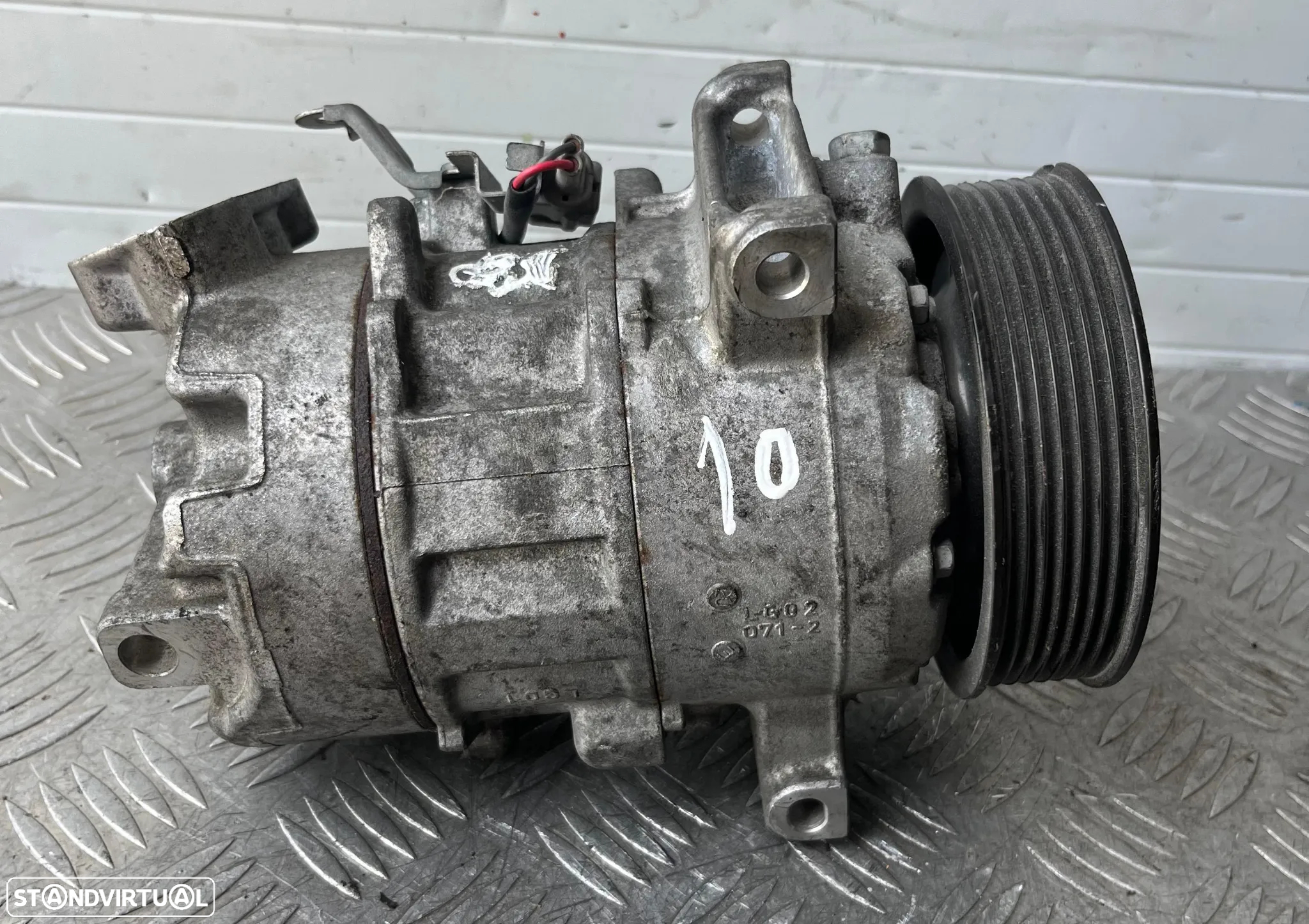 Compressor Ar Condicionado renault Megane III/Scenic III Ref: 8200958328/6SEL14C/GE447150-0040 - 3