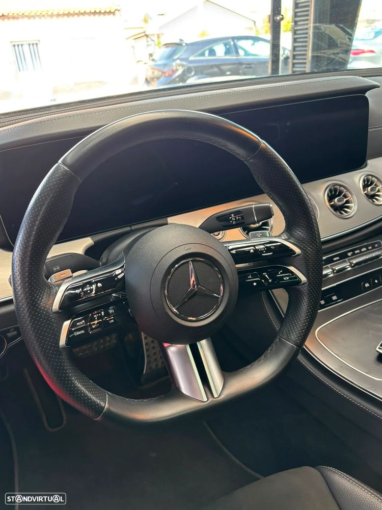 Mercedes-Benz E 220 d AMG Line Aut. - 10