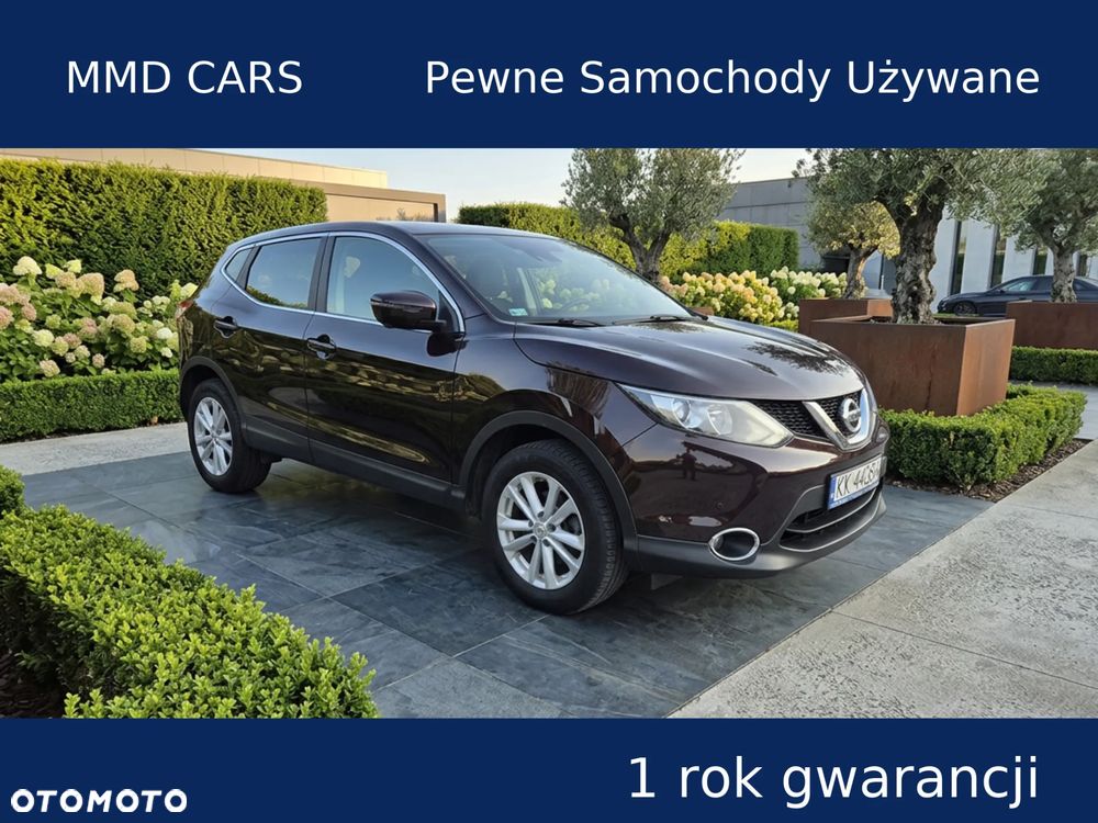 Nissan Qashqai 1.2 DIG-T Acenta EU6 - 1