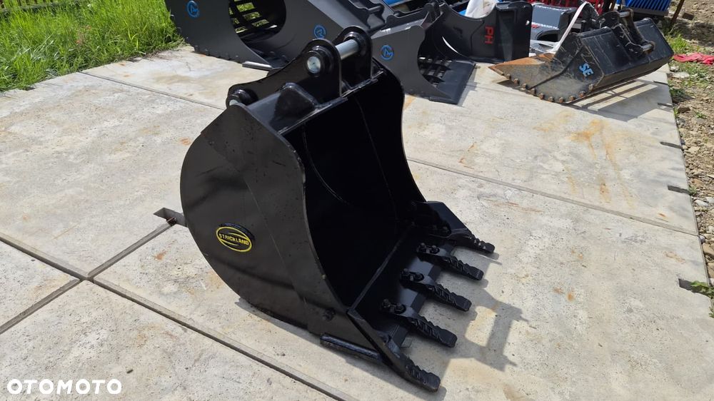 Nowa łyżka Strickland 90cm JCB 3CX 4CX 80cm łyżki do koparki kopania kopiąca 8085, 8065 - 1
