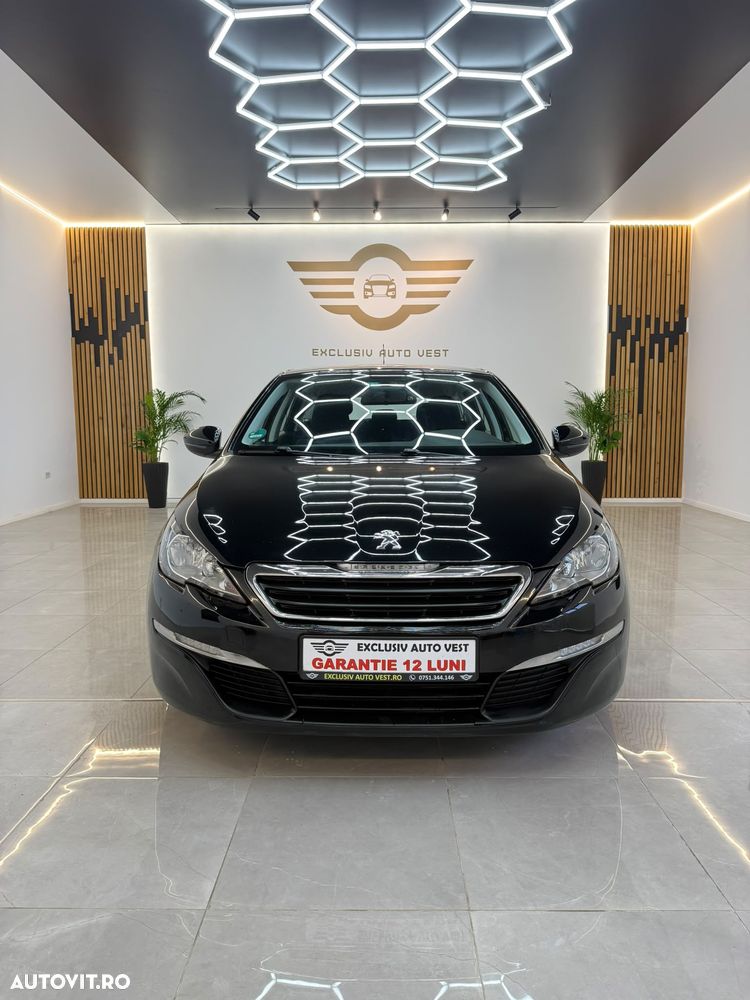 Peugeot 308 1.6 BlueHDi FAP STT Allure - 11