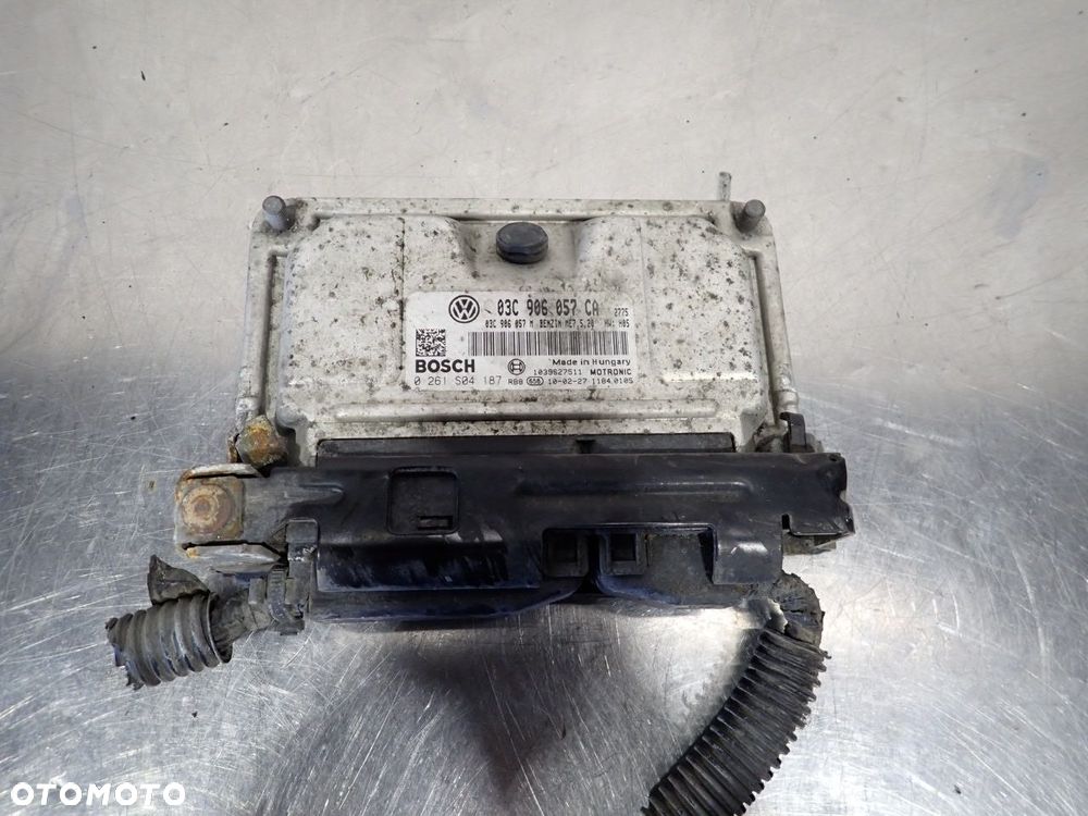 KOMPUTER SILNIKA SEAT IBIZA IV   03C906057CA - 1