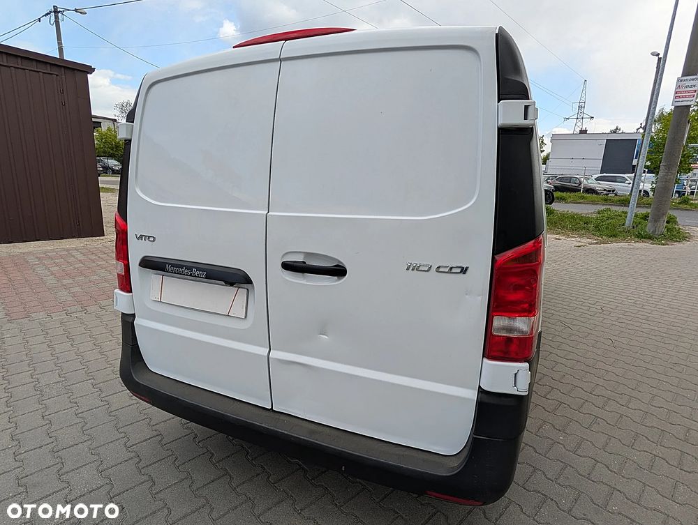 Mercedes-Benz Vito 110CDI long! 3-miejsca! klima! kamera! - 8
