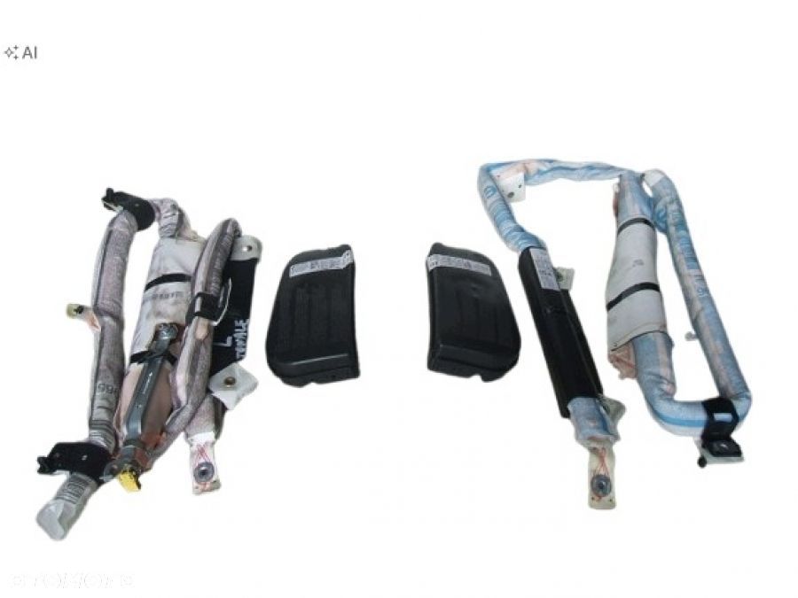 ALFA ROMEO TONALE KURTYNA AIRBAG PODUSZKA w FOTEL LEWA PRAWA 00505731800