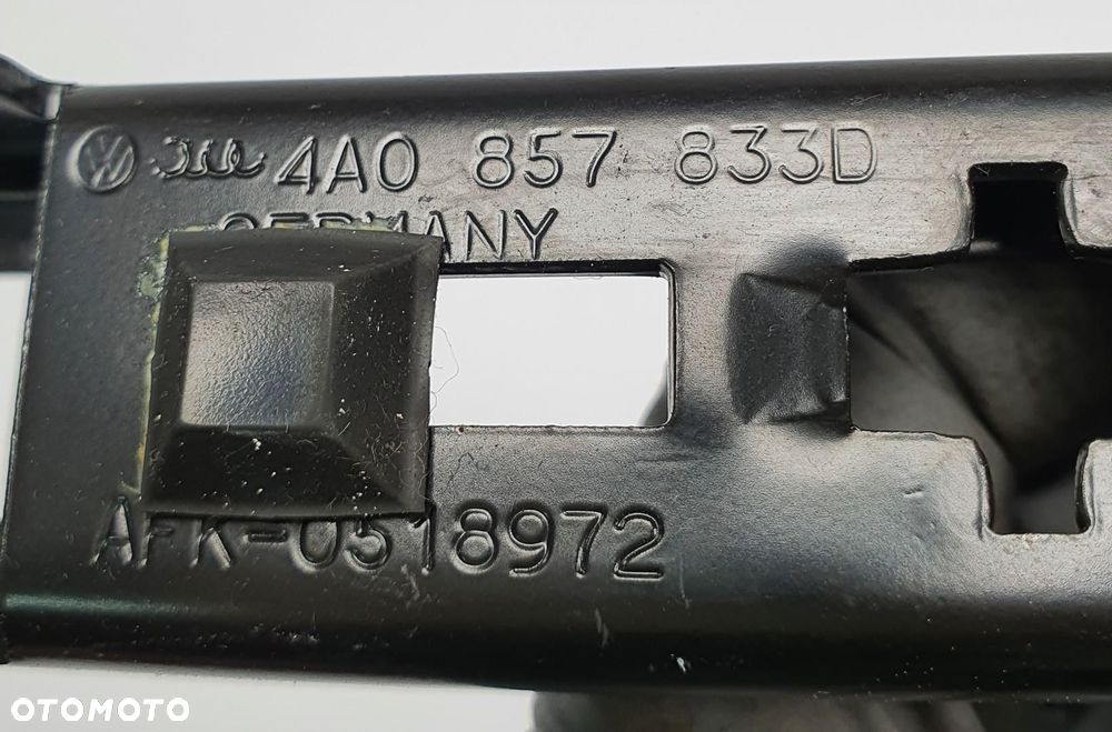 REGULACJA WYSOKOŚCI PASA PRZÓD PRZEDNIA AUDI A4 B5 4A0857833D - 3