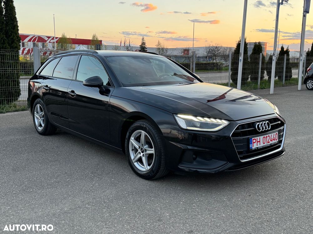 Audi A4 35 TDI S tronic advanced - 14
