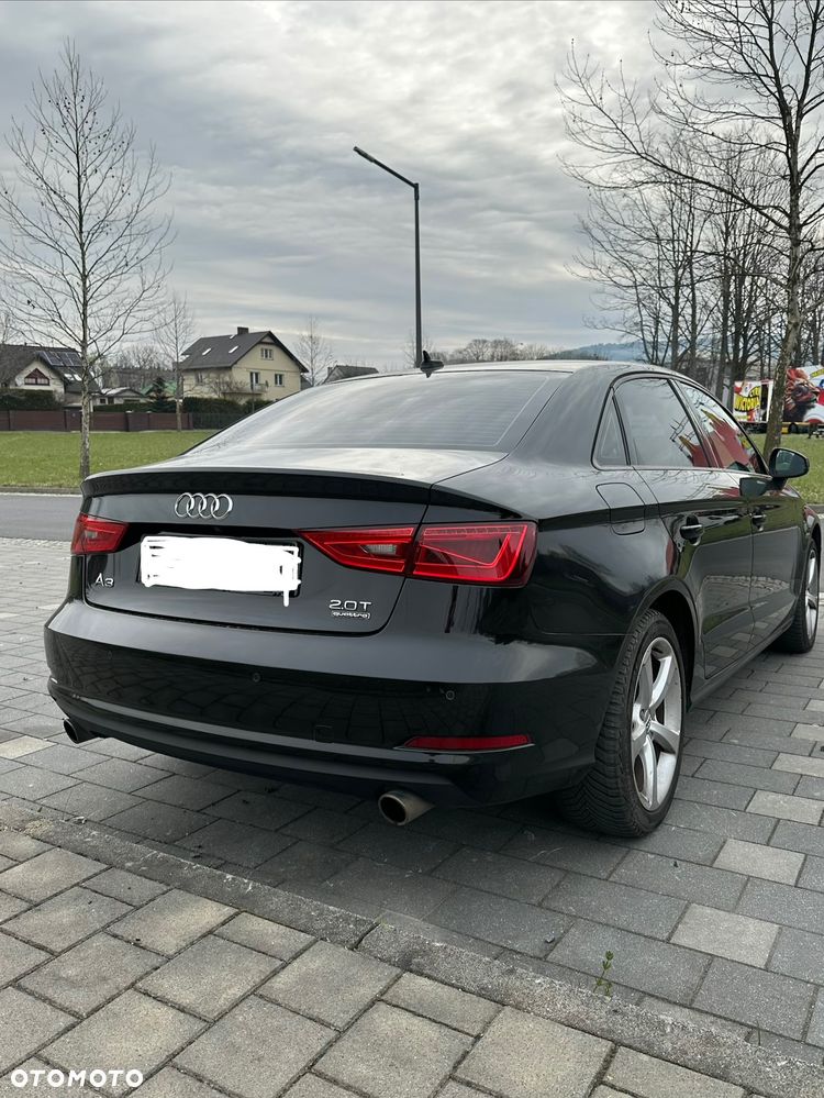 Audi A3 Limousine 2.0 TFSI quattro S tronic sport - 3