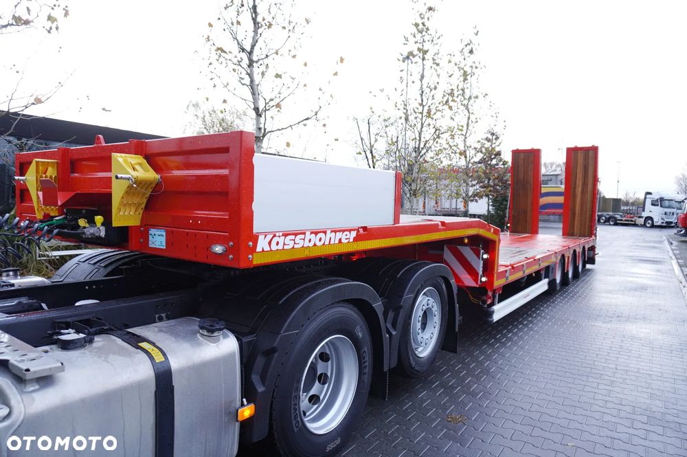 Kassbohrer NOWA naczepa niskopodwoziowa Kässbohrer LB3E / 2025 - 3