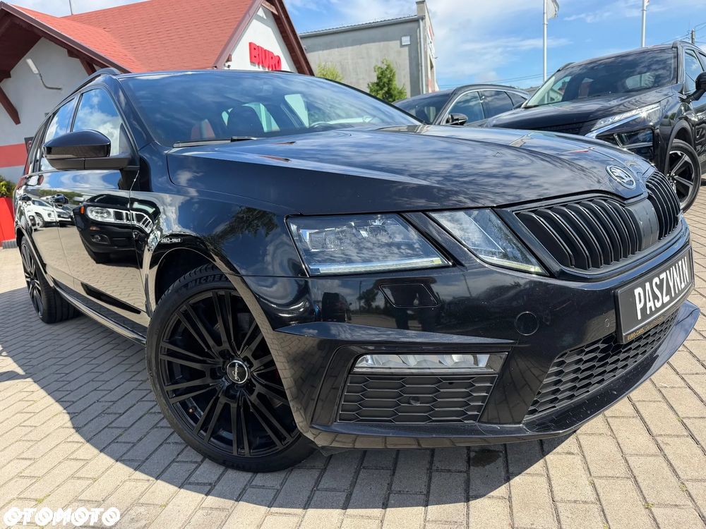 Skoda Octavia 2.0 TDI DSG RS - 9