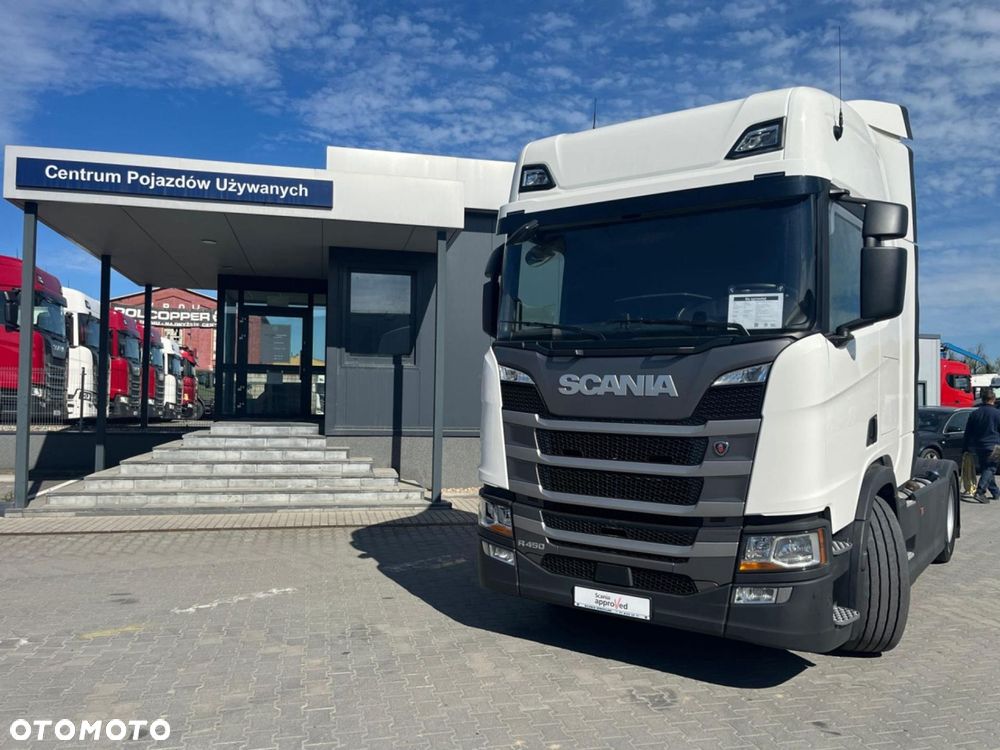 Scania R 450 A4x2LA Tachograf SMART 2 - 2