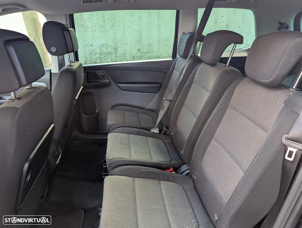 VW Sharan 2.0 TDi Confortline - 10