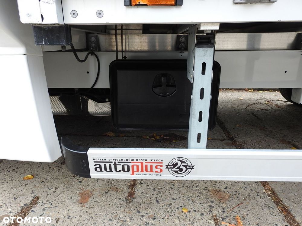 Opel MOVANO PLANDEKA 10 PALET WEBASTO TEMPOMAT KLIMATYZACJA LEDY PNEUMATYKA  165KM - 23