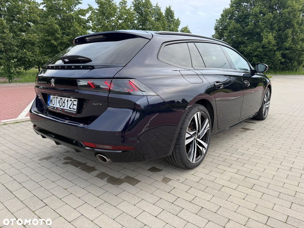 Peugeot 508 1.6 PureTech GT Pack S&S EAT8 - 4