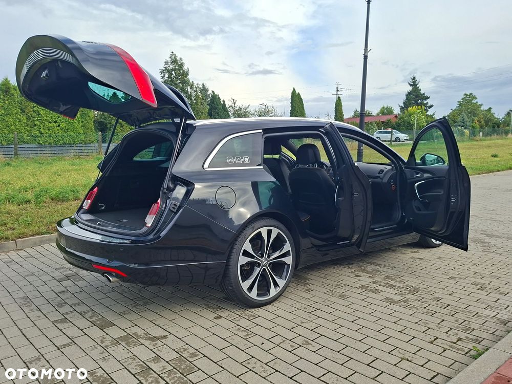 Opel Insignia 2.0 CDTI 4x4 ecoFLEX St./St - 16