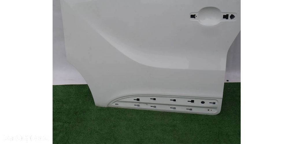 DRZWI LEWE PRZÓD RENAULT TRAFIC 3 II OPEL VIVARO B NV300 TALENTO BIAŁE - 4