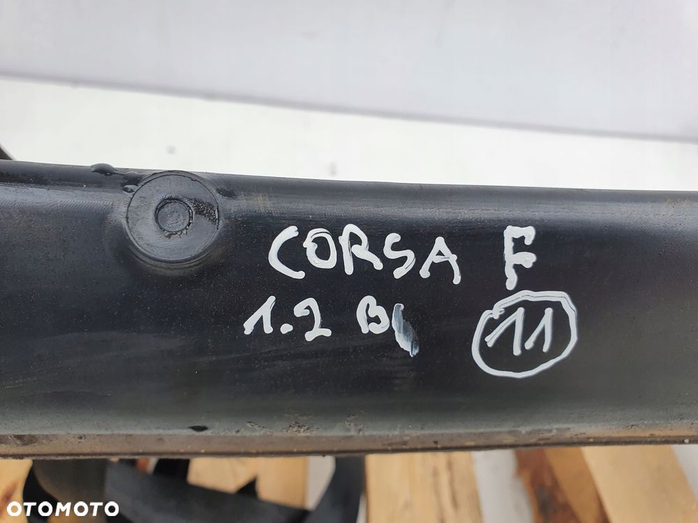 Opel Corsa F 1.2 TYLNA BELKA ZAWIESZENIA OŚ ŁADNA - 2
