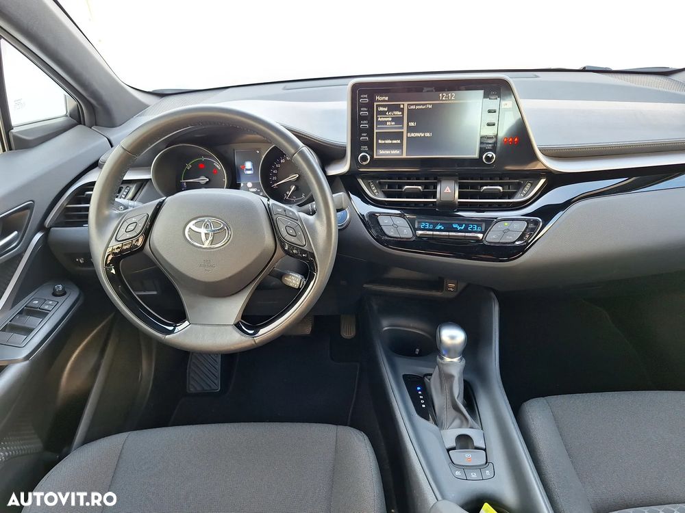 Toyota C-HR 1.8 HSD 122 CP 4x2 CVT Core - 14