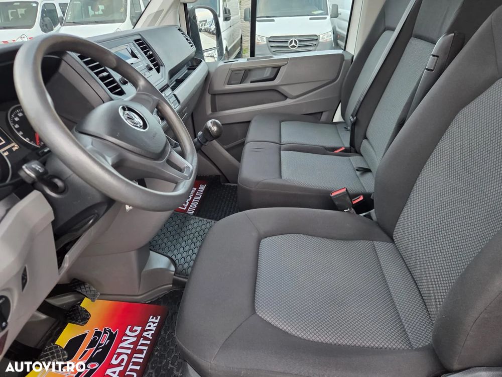 Volkswagen New Crafter Doka 7Locuri+Bena - 20