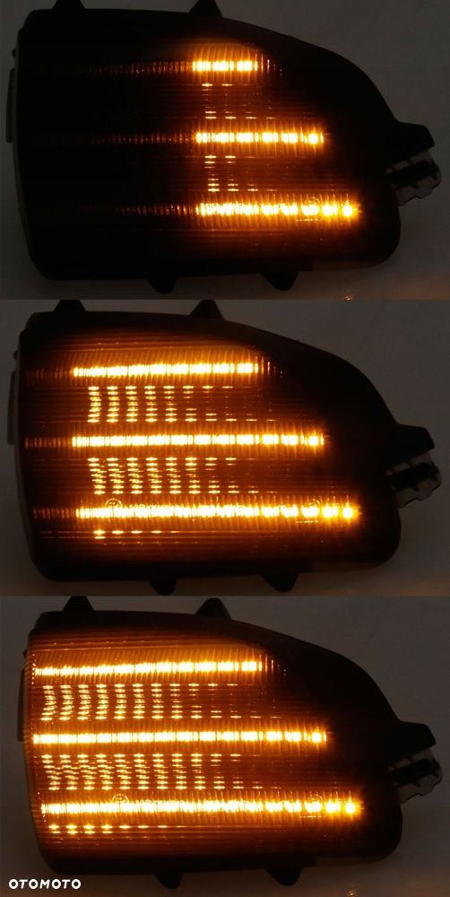 Kierunkowskaz Migacz Lusterko kpl Led Tuning Volvo XC70 2 07-16 XC90 1 Lift - 4